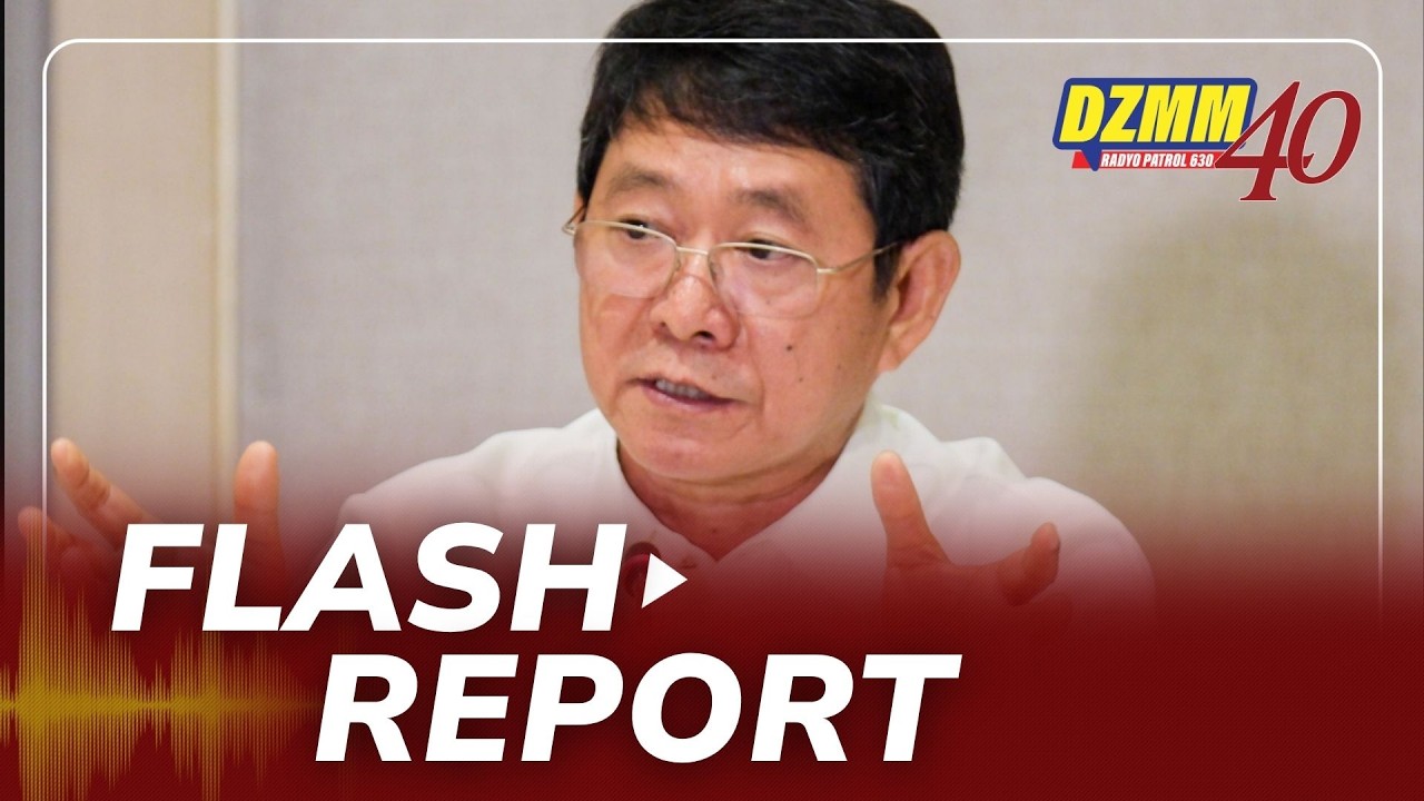 Marcos accepts NSC chief A&ntilde;o's resignation: Palace | DZMM Teleradyo (15 April 2026)