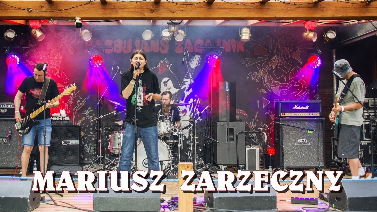 MARIUSZ  ZARZECZNY -  Rozbujany Zagajnik `2025