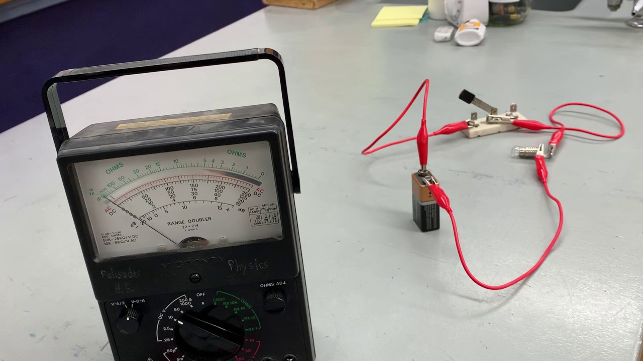 EMF and Terminal Voltage