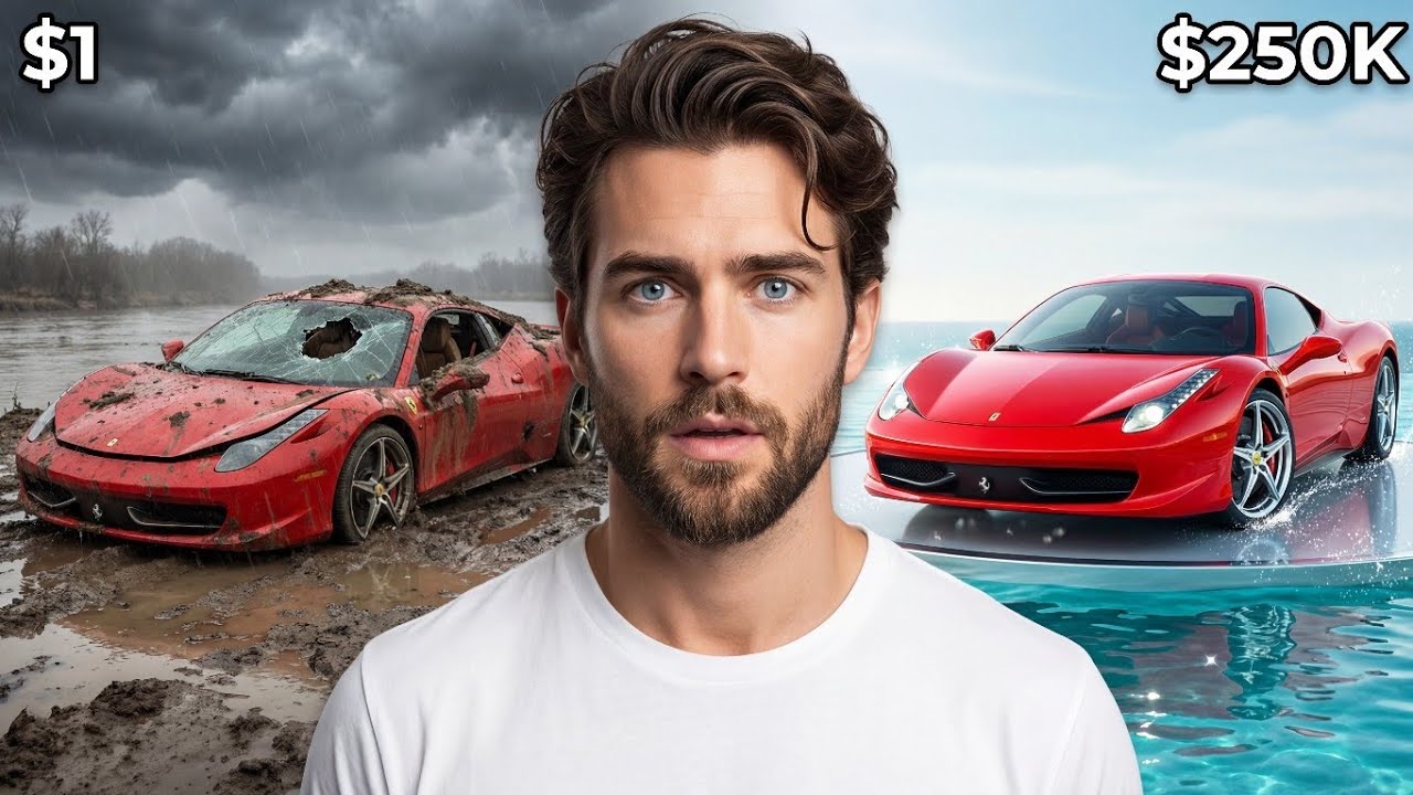 I Bought a $1 Ferrari… Then Restored It to $250,000