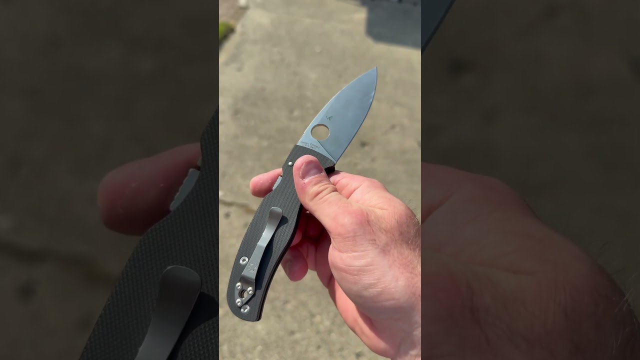 Spyderco Bodacious S30V