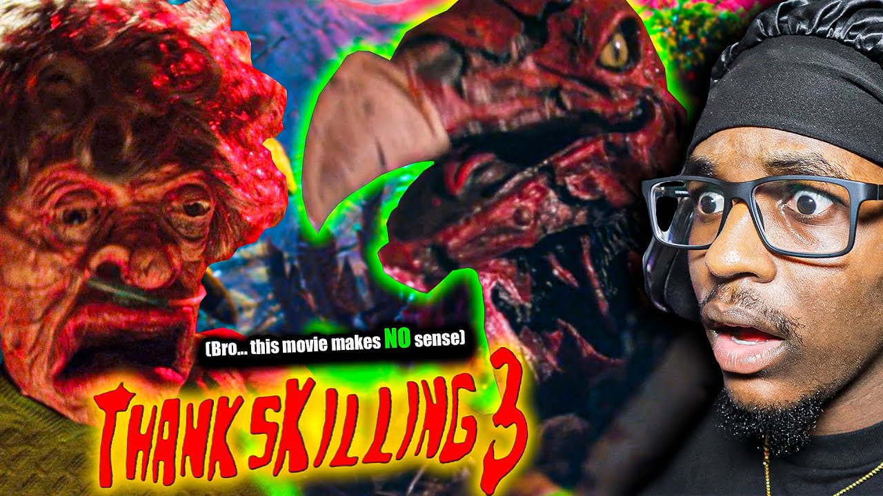 &ldquo;ThanksKilling 3 (2012) | The WORST Sequel of ALL TIME! (First Time Watching)