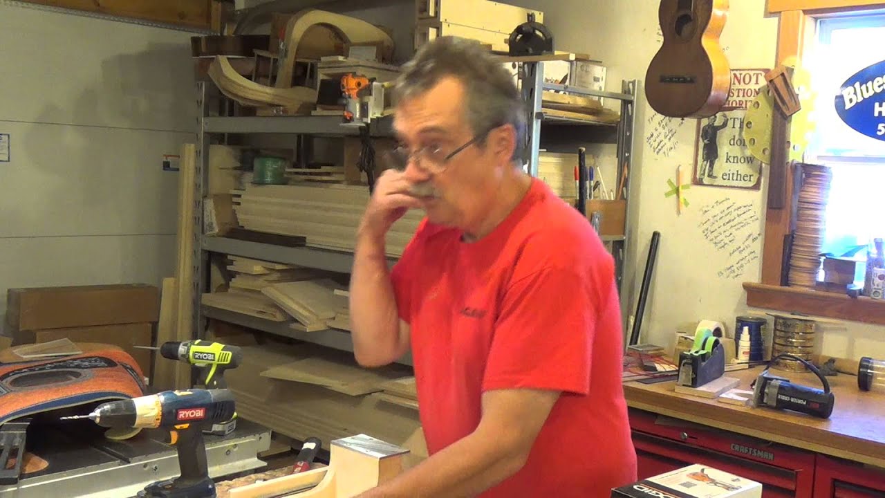 Blues Creek Guitars -  Upgrade Router BCG Binding Jig