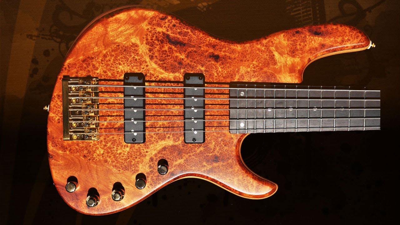 Modern Jazz I 5 Cordas | André Vasconcellos | Nordstrand | John East | Eliezer Lara Guitars