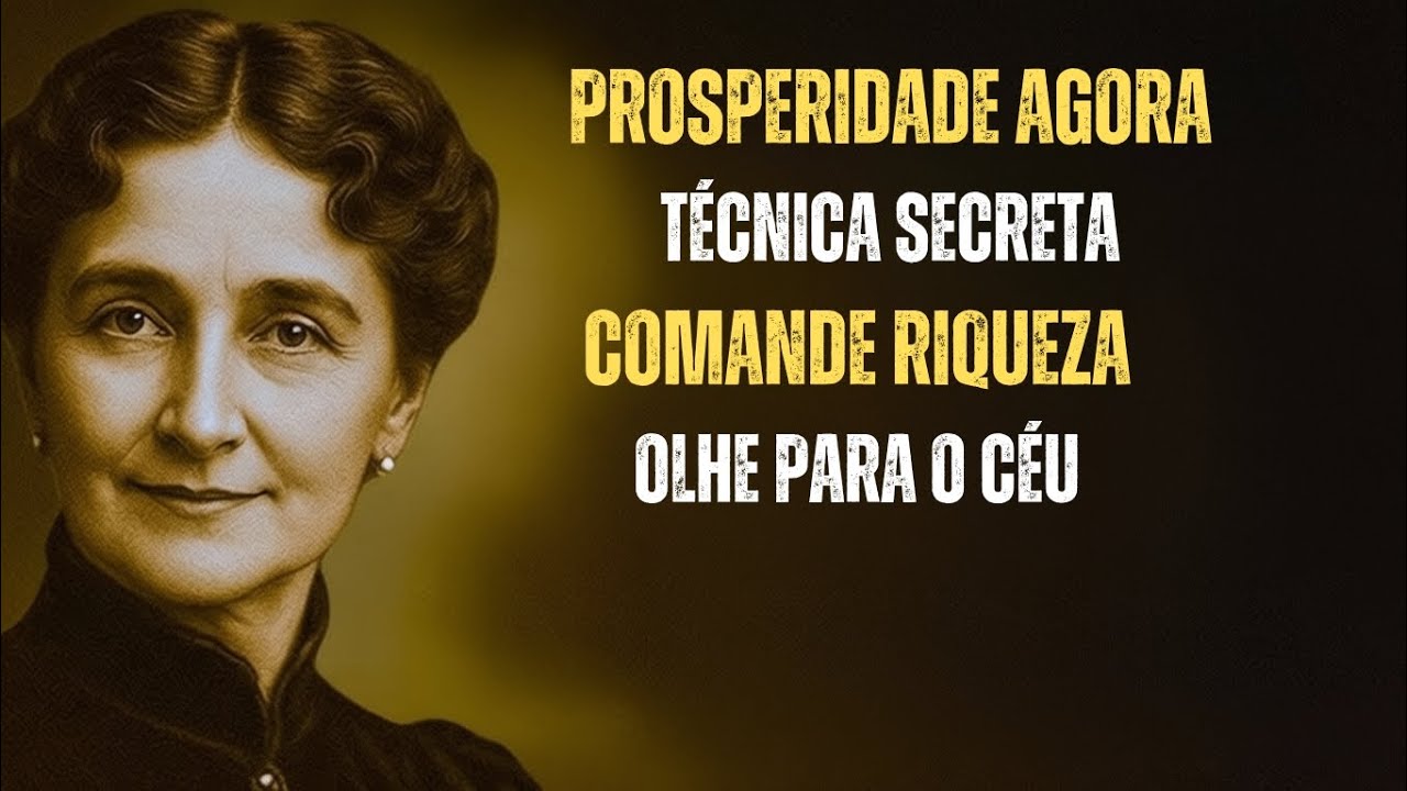 A Técnica REMOVIDA que Florence Usava: Olhe para o Céu e Comande Riqueza | Florence Scovel Shinn