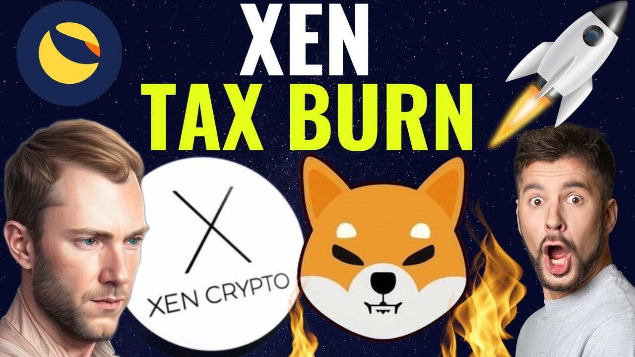 XEN CRYPTO NEW TAX BURNS TO HELP BURN MORE XEN?