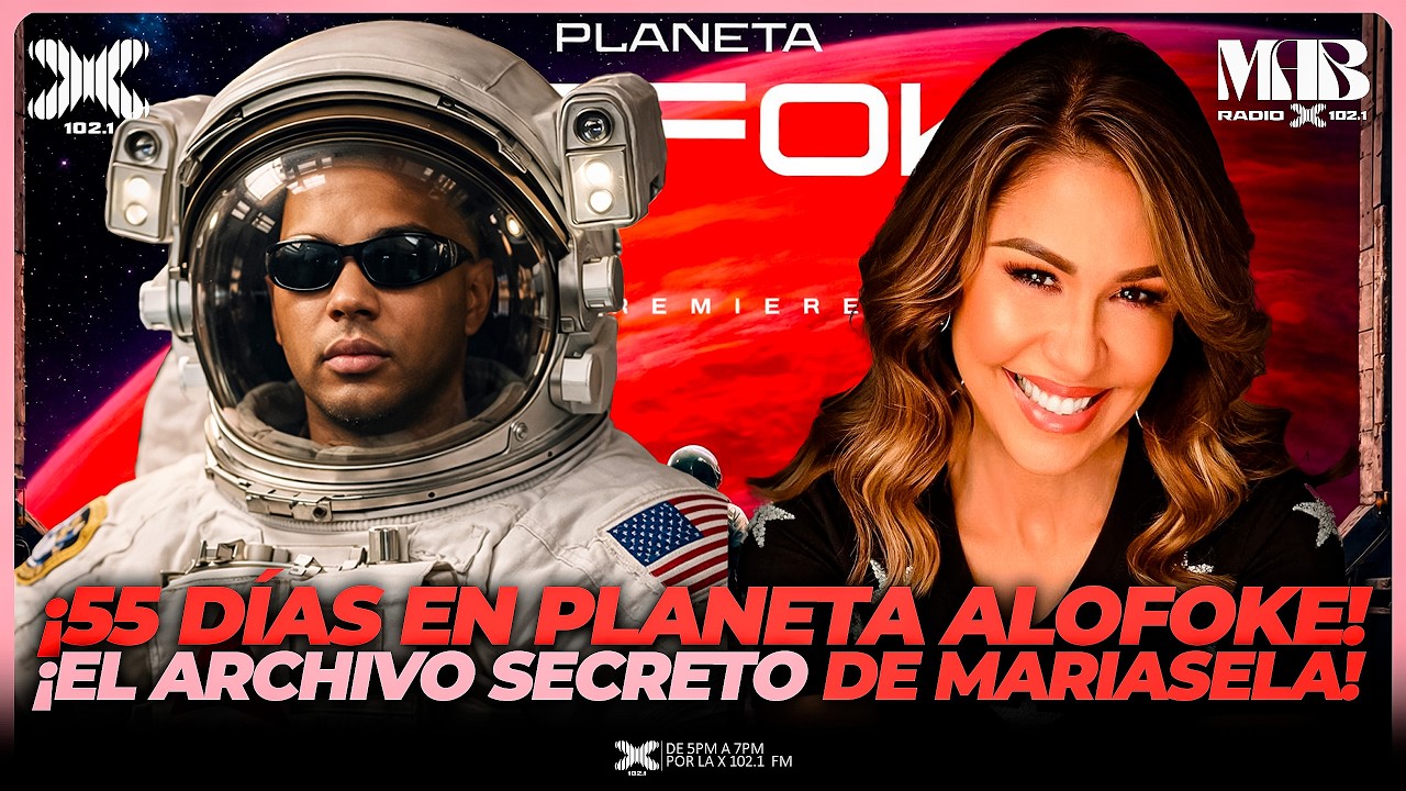 ¿QUE PASARÁ EN PLANETA ALOFOKE? EL APORTE CULTURAL DE MARIASELA ÁLVAREZ | MAB RADIO LIVE