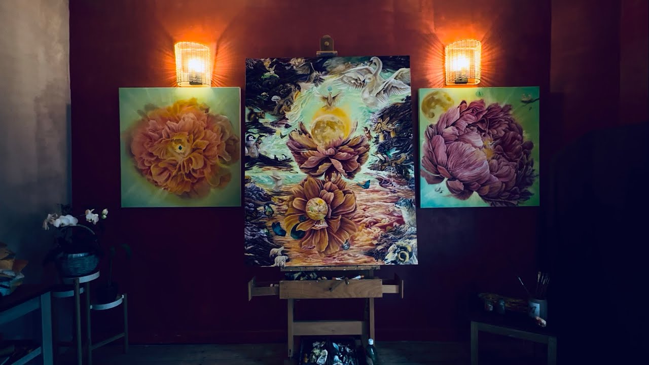 “MusicaColoratura” «ارغوان شاخه ی همخون جدا مانده من »