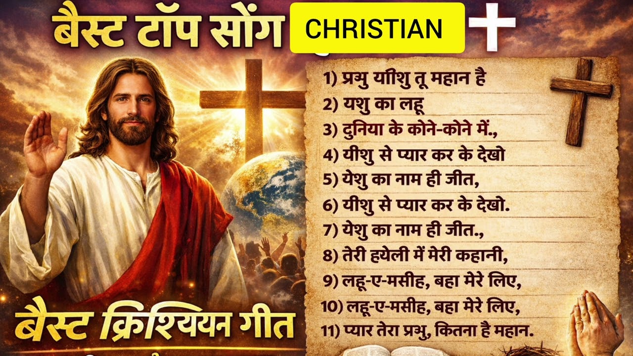 Yishu Masih top Hindi song 👉top Christian beautiful song  @YashukiMahimamusic 
