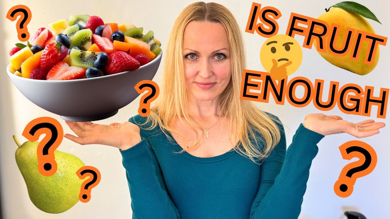 😱 Они солгали тебе о фруктах 🍎🍌