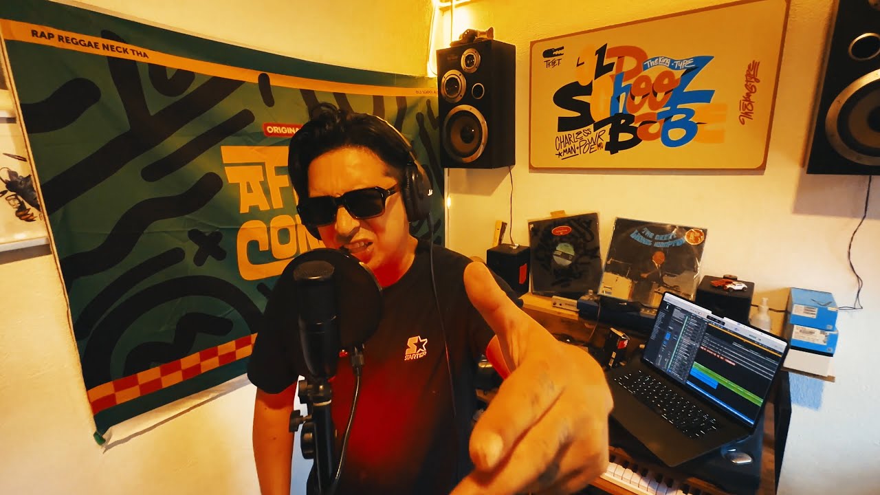 CharlessManBabe - Hombre de Fuego (Live) Shot By Golden Records 2025