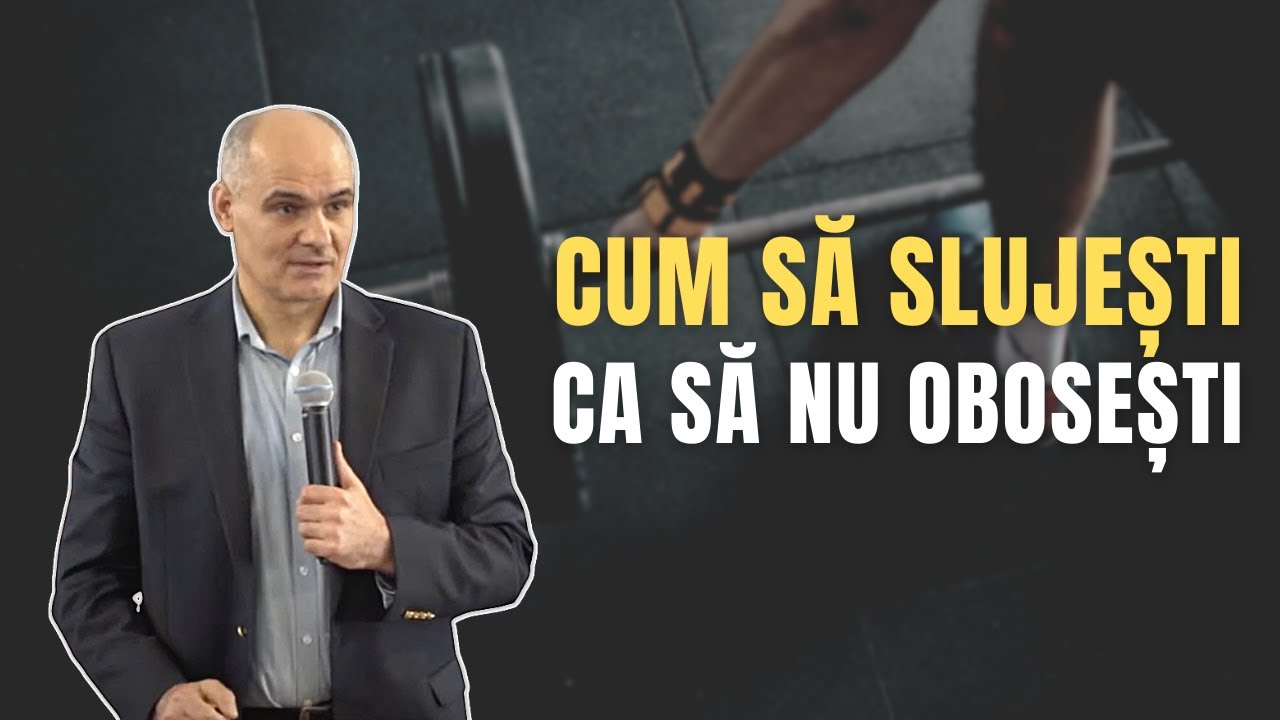Cum să nu cazi de oboseală? | Vasile Filat