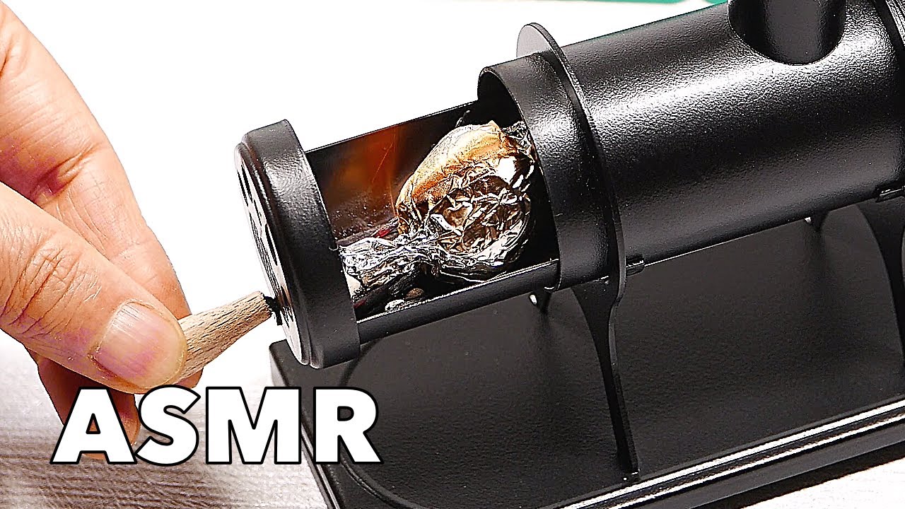 ASMR Mini Cooking - Baked Potatoes | Relaxing Tiny Kitchen