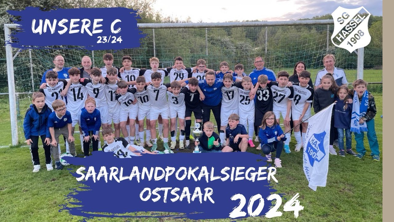 Pokalsieg C 24  SG Hassel vs. JSG Bliestal