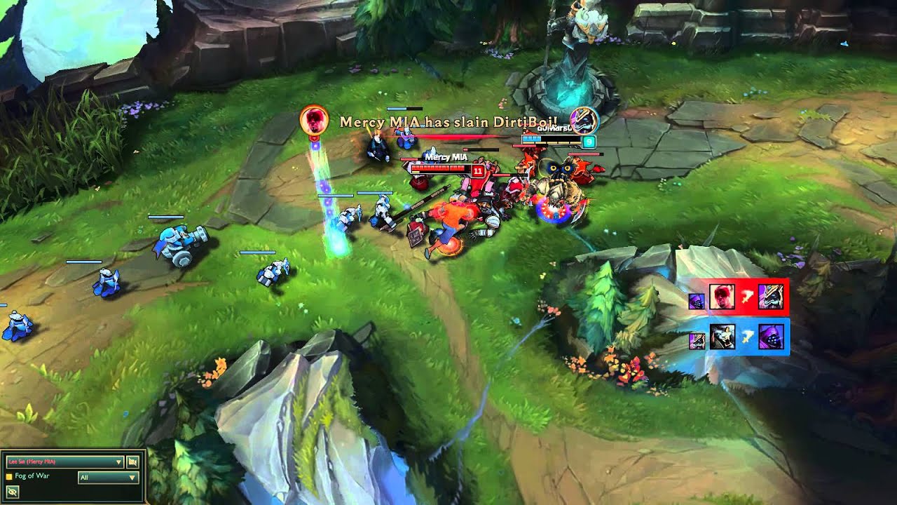 The mechanical outplay
