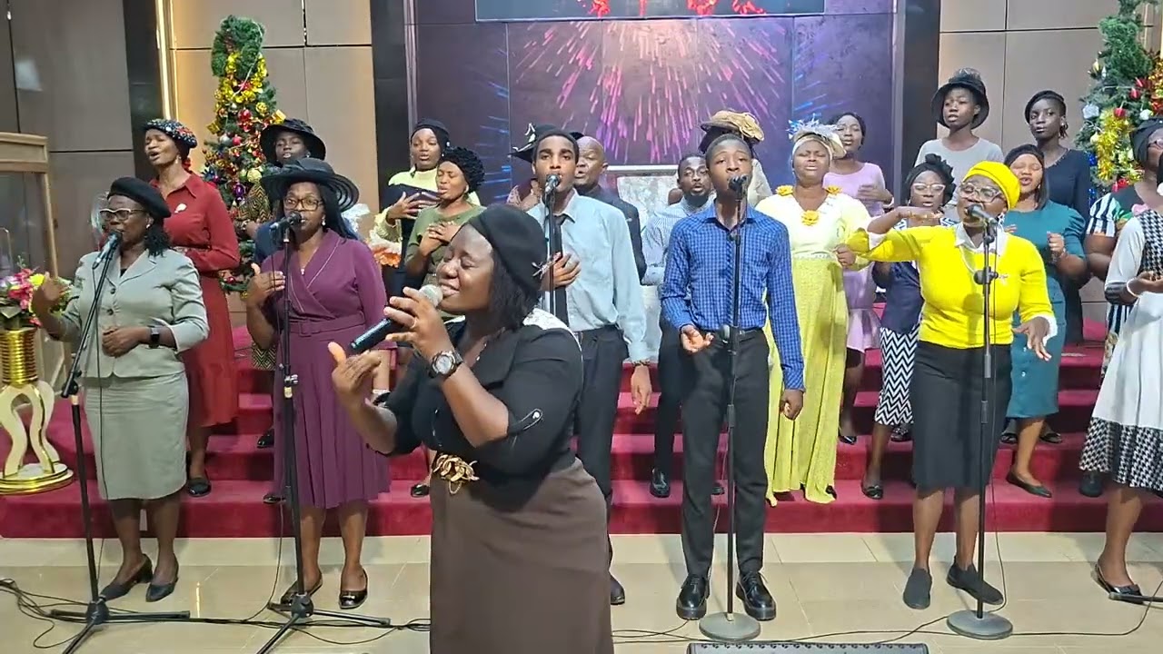 CHOIR MINISTRATION-11TH JANUARY, 2026.