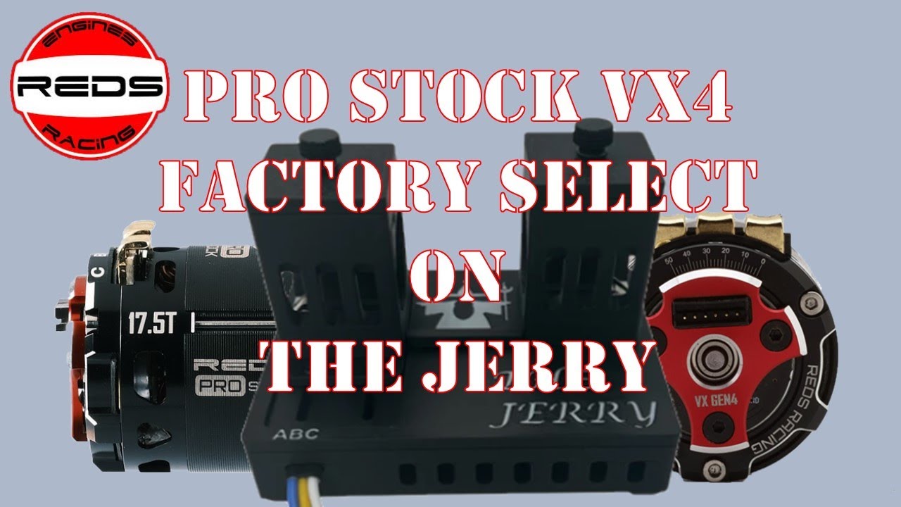 REDS Racing VX4 Pro Stock Factory Selected On The Jerry.