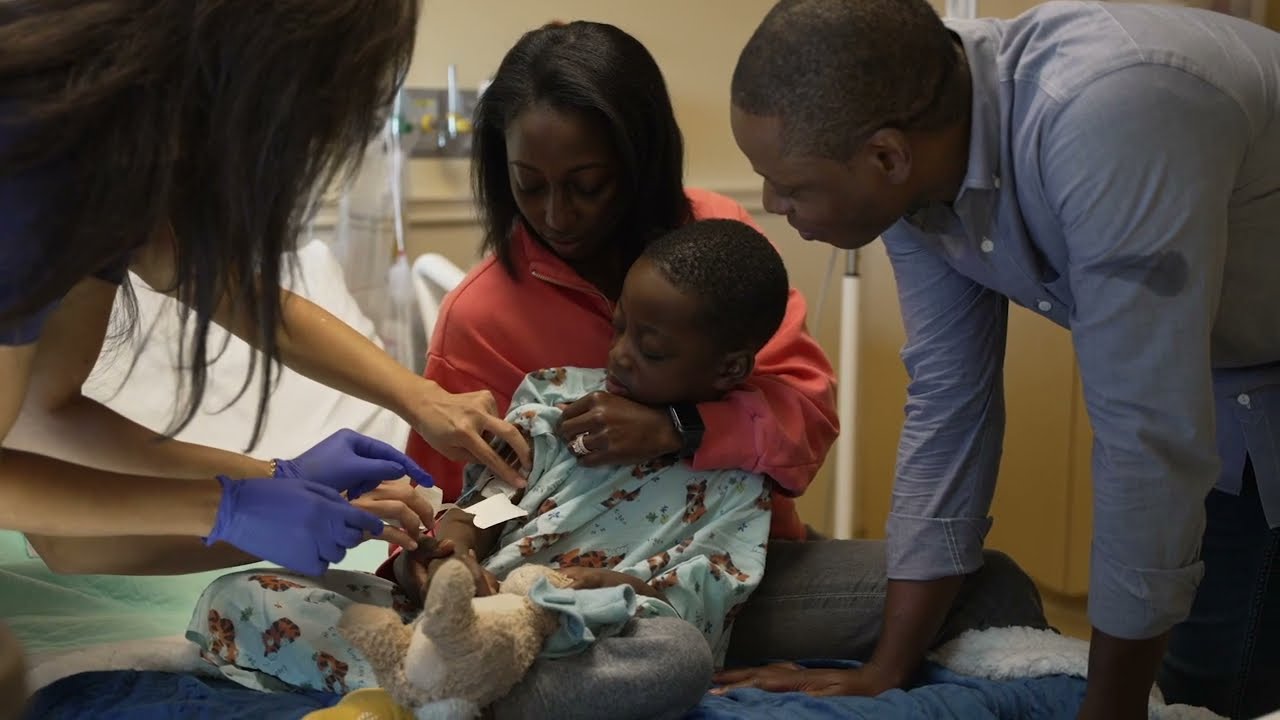 Curative Treatments for Sickle Cell Disease at Hackensack Meridian Children's Health