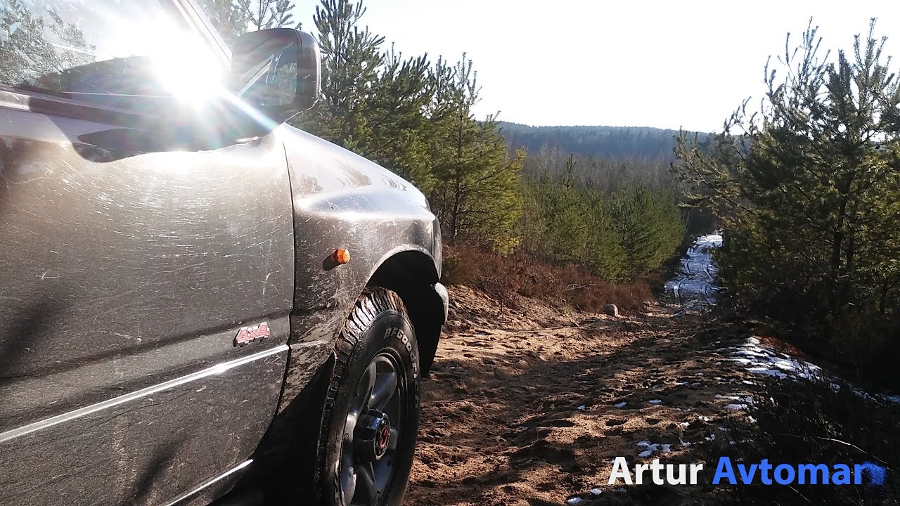 Opel Frontera Sport Off Road Sand
