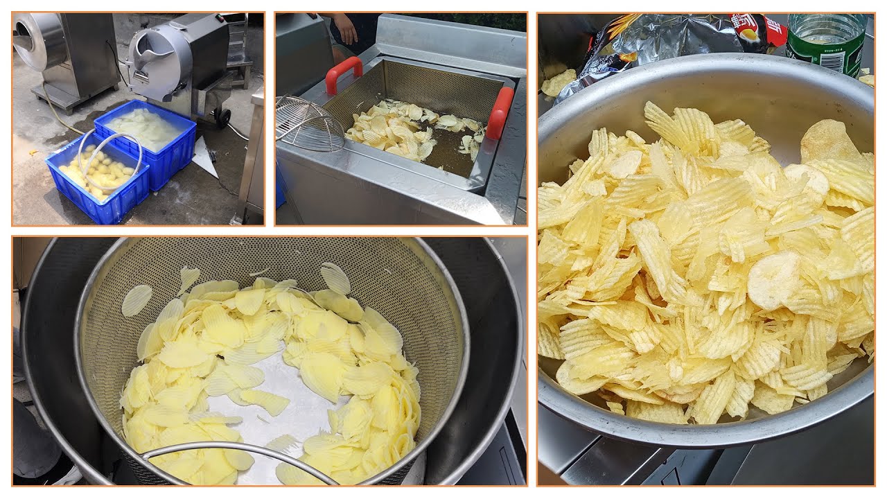 Small potato chips making machine,potato chips plant