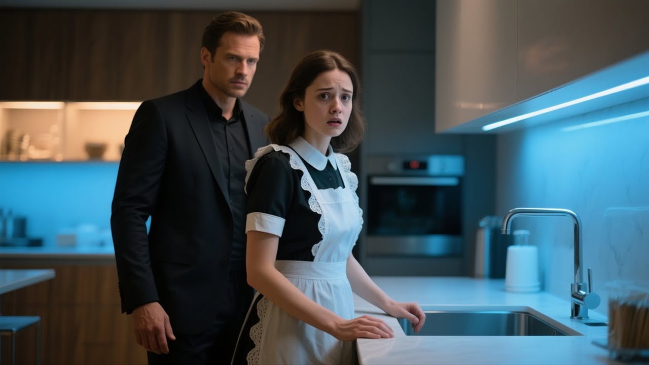 The Mafia Boss Caught His Maid Working at 2AM — The Truth Behind Her Bruises Shattered Him