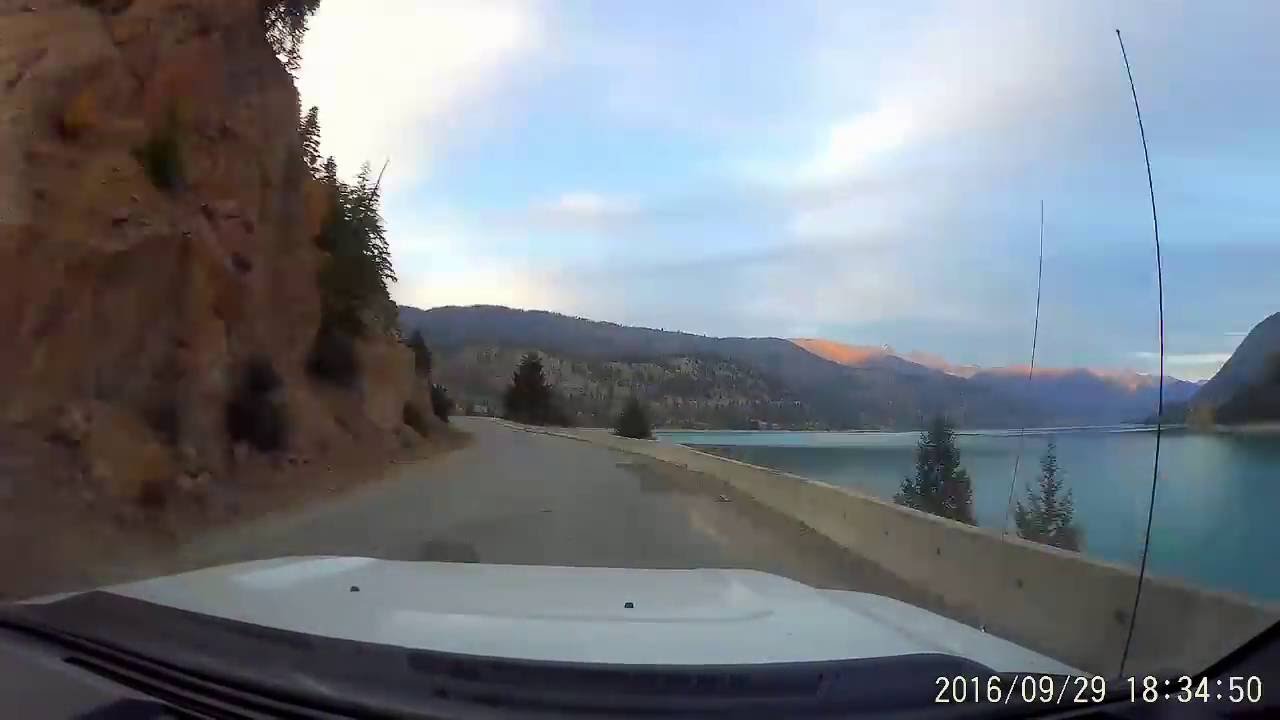 Drive from Goldbridge, BC to Seton Portage