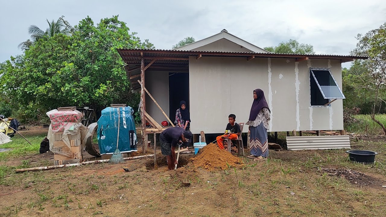 Perkembangan Rumah Bang Arif❗Atok Kamis