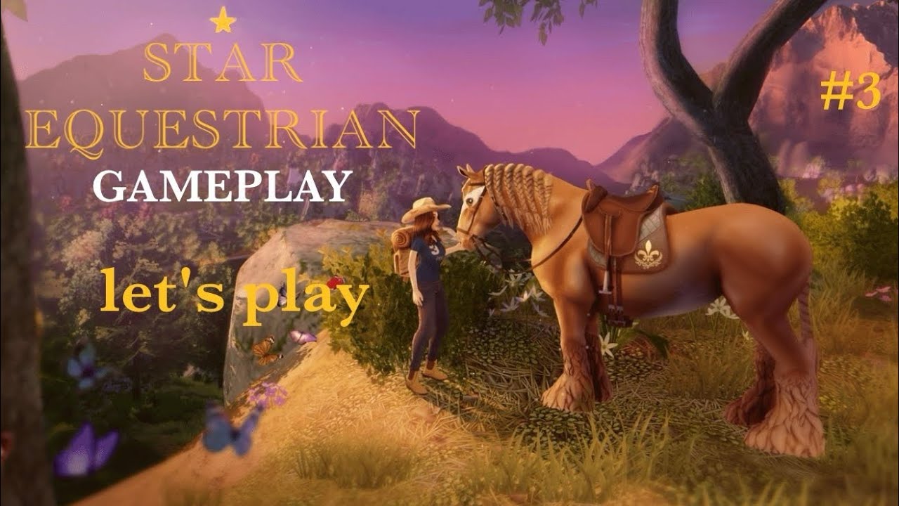 Playng Star Equestrian Horse Ranch 3#