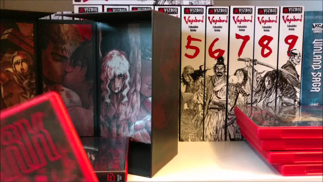A Very Special Unboxing - Berserk Box of War Complete Series