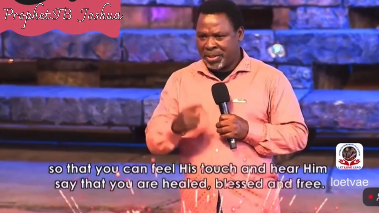 ￼ 30 Most Powerful & Anointed Life-Changing Prayers of Prophet TB Joshua | MUST WATCH!