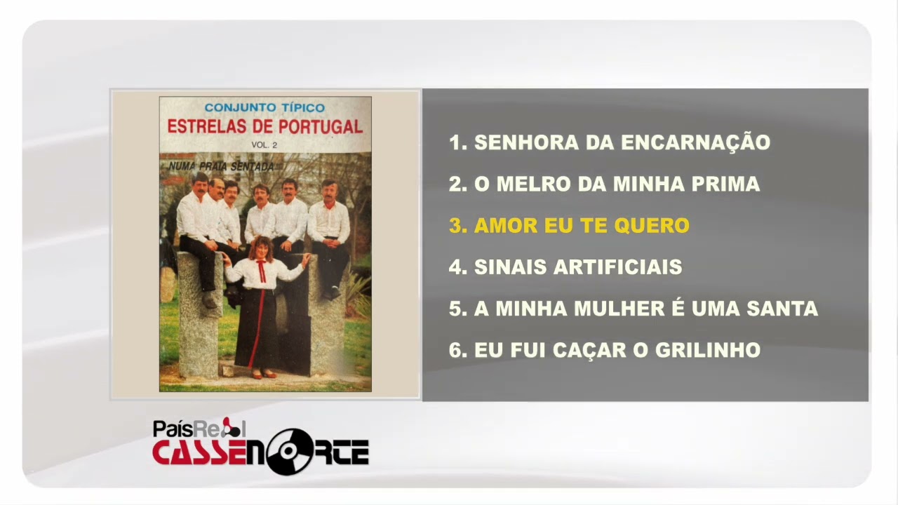 Conjunto Típico Estrelas De Portugal - Numa Praia Sentada (Vol. 2) (Full Album)