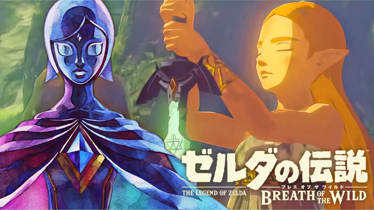 【ブレワイBGM解説】＂ファイのテーマ＂が聴こえますか？【ゼルダの伝説 ブレスオブザワイルド スカイウォードソード】