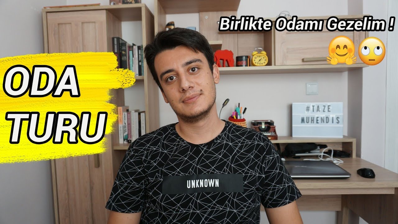 ODA TURU 2019 | BİRLİKTE ODAMI GEZELİM | ODA VLOGU