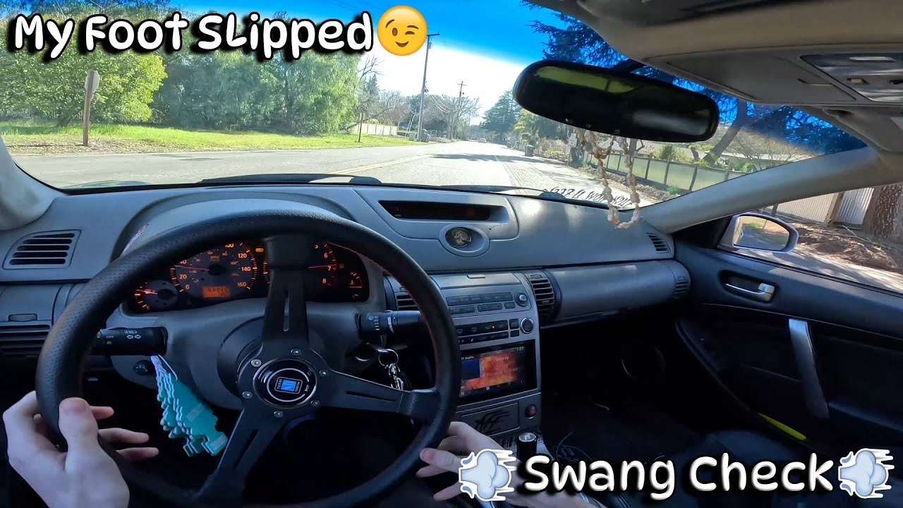 POV DRIVING A MANUAL G35 COUPE