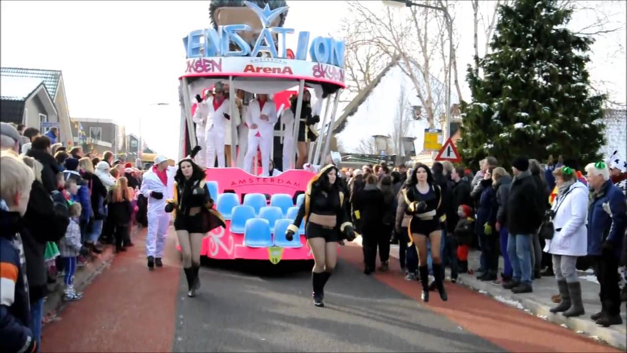 Carnaval Zwaag 2013
