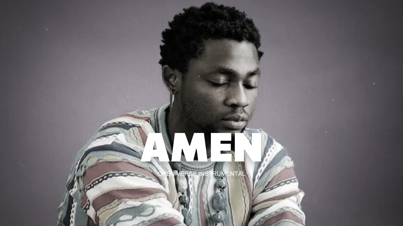 OMAH LAY -  AMEN OPEN VERSE INSTRUMENTAL + HOOK