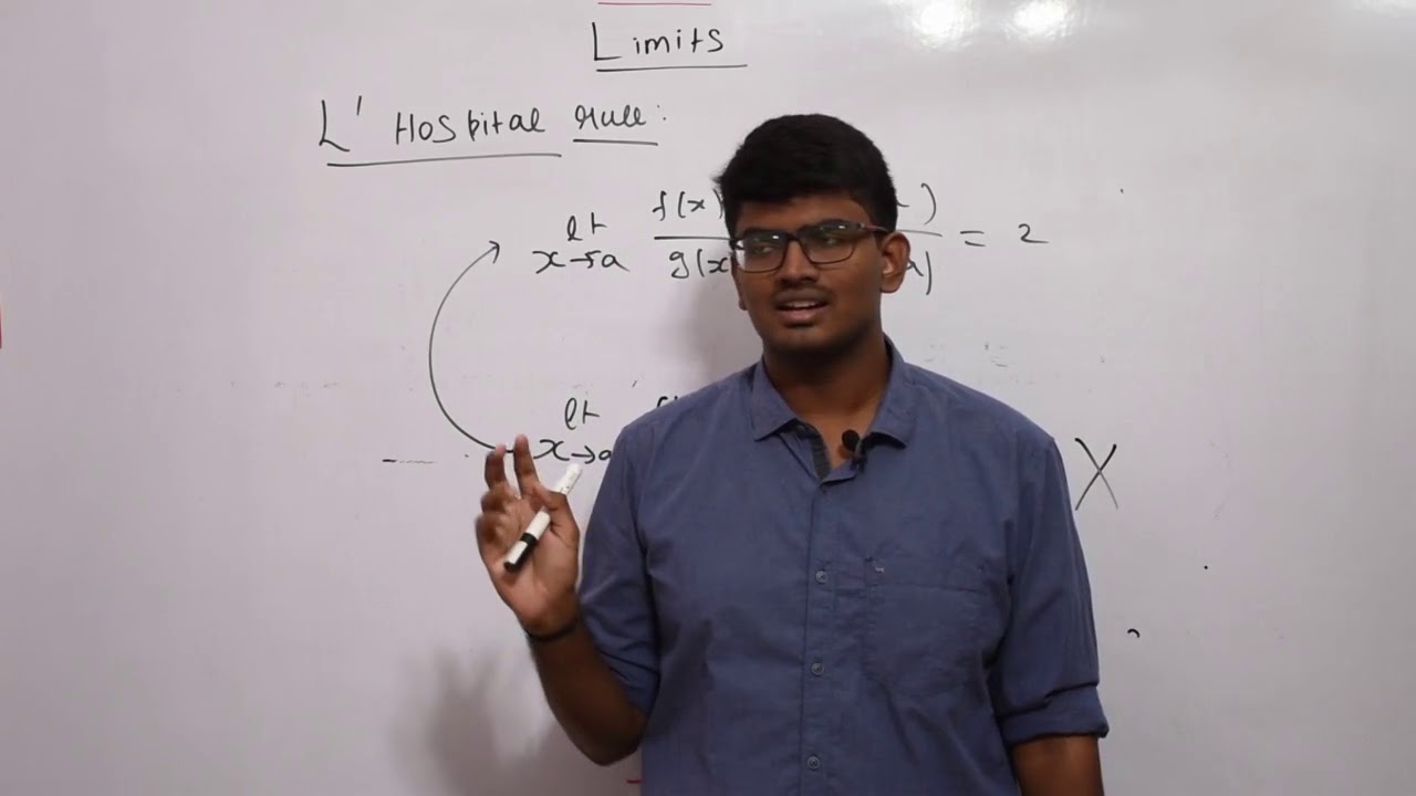 L' Hospital Rule-Limits | Calculus | Engineering Mathematics | Gate | EEA