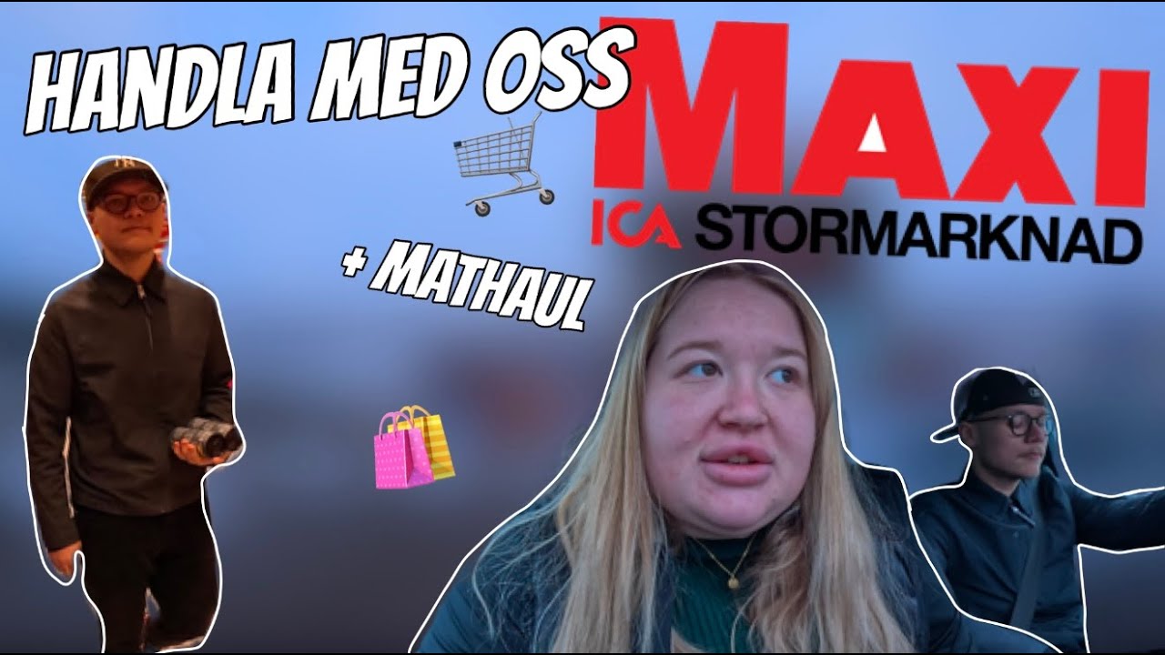 HANDLA MED OSS + MATHAUL