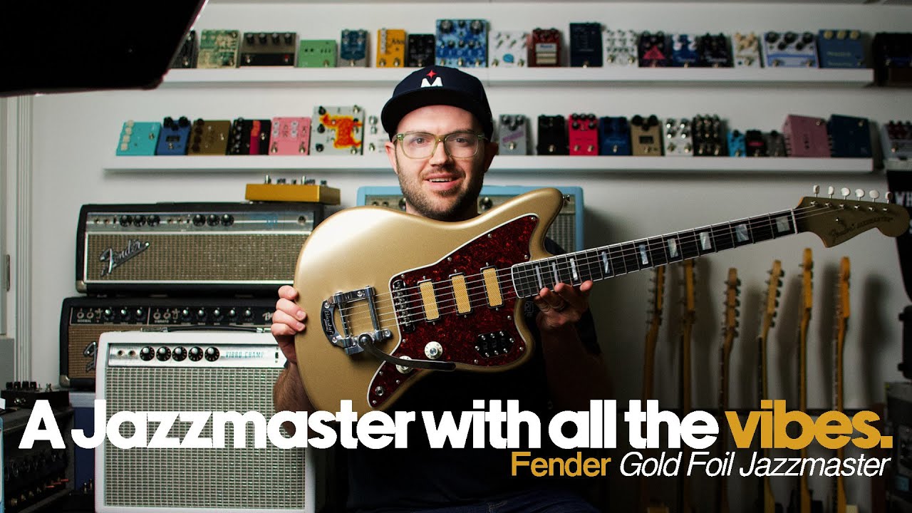 This Jazzmaster is all vibe! | Fender Goldfoil Jazzmaster Review