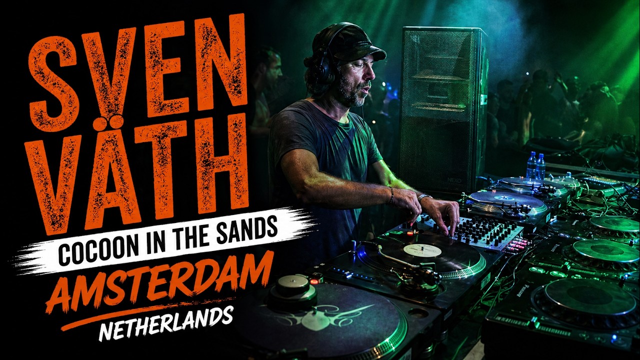 Sven Vath | Cocoon in The Sands | Amsterdam (Netherlands)