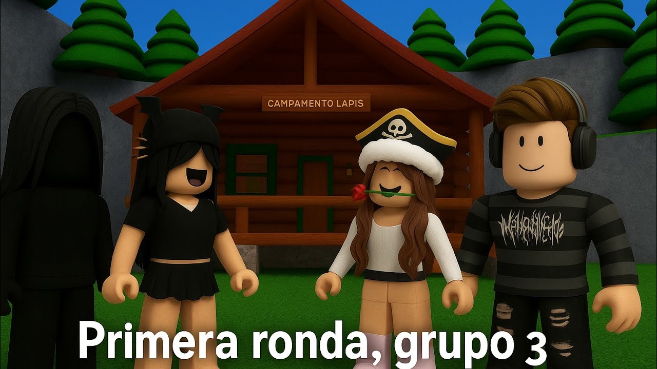 ¡EL GRUPO 3 SE ENFRENTA A LA PRIMERA RONDA DEL TORNEO! / ##fleethefacility / #roblox 