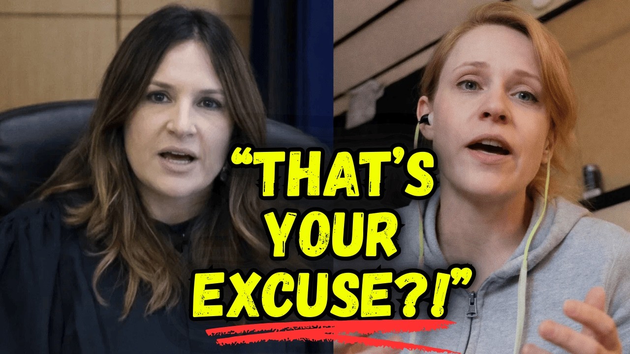 Judge HUMILIATES Delusional Tenant Who Thinks Rent Is Optional—Instant Reality Check!