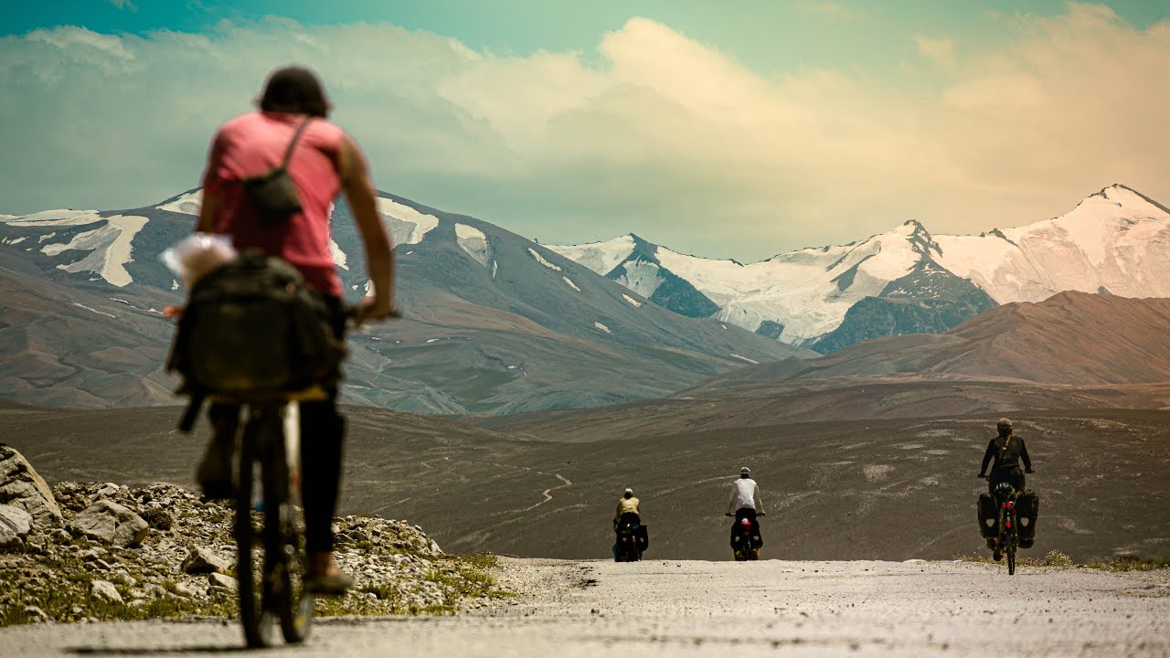 #22 Cycling Switzerland to Southeast Asia: Pamir Highway, Into 4000m