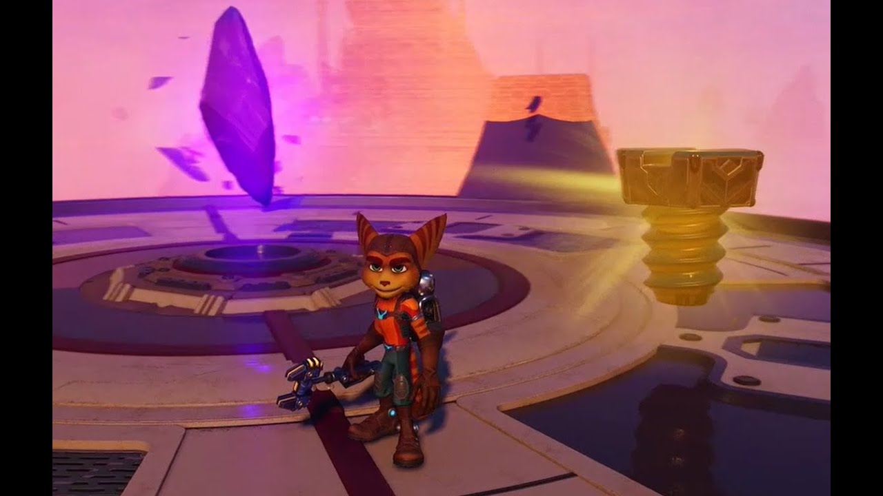 Ratchet and Clank Rift Apart All Gold Bolts Location Planet Cordelion Kedaro Station