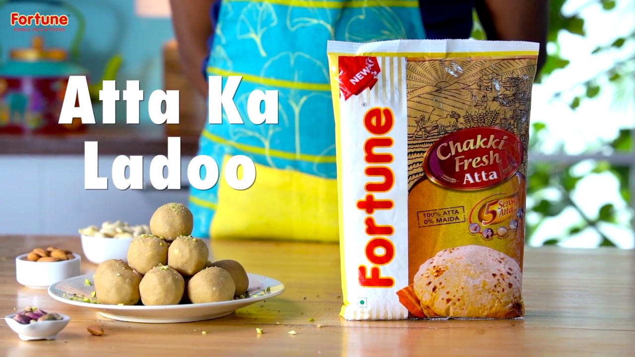 How to make Fortune Atta Ladoo | Fortune Foods