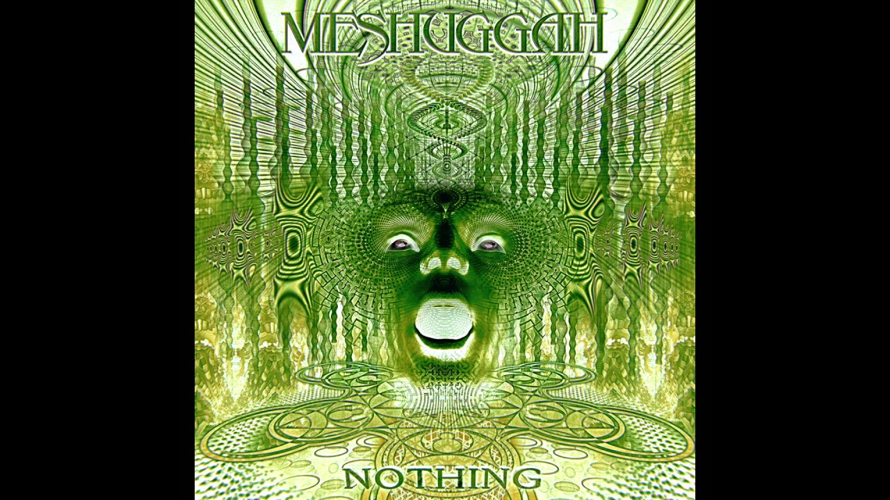 Meshuggah - Obsidian (Green Remaster Version)
