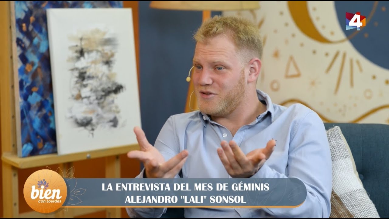 Bien con Lourdes - La entrevista del mes de G&eacute;minis: Alejandro 