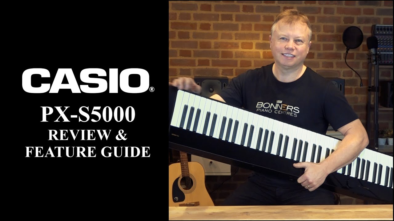 Casio PX-S5000 Review & UK Buyers Guide