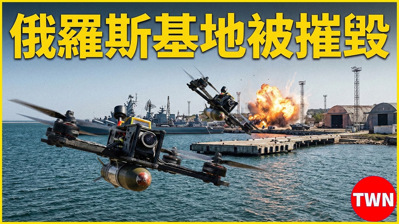 烏克蘭突襲俄羅斯！克里米亞俄軍基地被殲滅　俄軍竟同時調兵前往格陵蘭？ | TWN 军队
