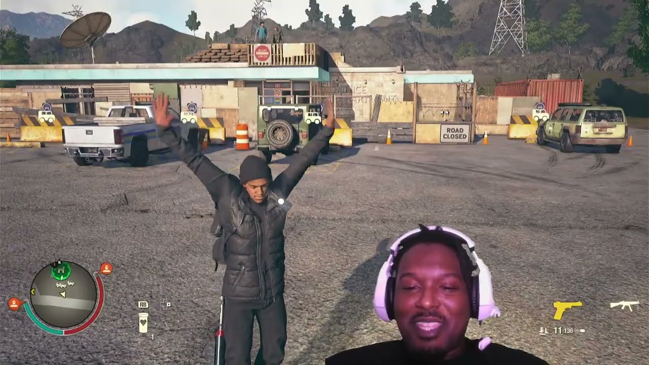 State of Decay 3 waiting room...